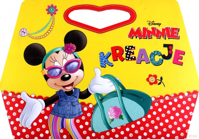 Minnie Kreacje Torebka Projektantki [KSIĄŻKA]