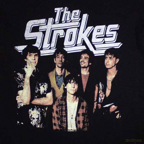 Strokes - The: The Strokes Unisex T-Shirt: Band Photo (Black) (Small)
