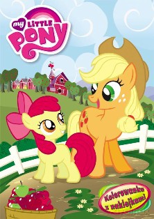 My Little Pony Kolorowanka z Naklejkami [KSIĄŻKA]