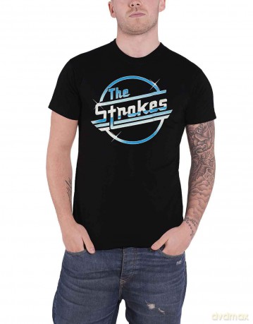 Strokes - The: The Strokes Unisex T-Shirt: OG Magna (Black) (Large)