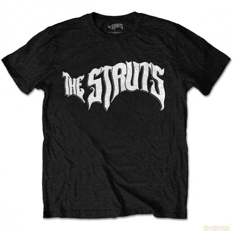 Struts - The: The Struts Unisex Tee: 2018 Tour Logo (Large)