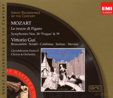 Vittorio Gui: Groc-Le Nozze Di Figaro [3CD]
