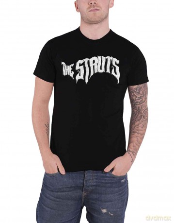 Struts - The: The Struts Unisex Tee: 2018 Tour Logo (Medium)