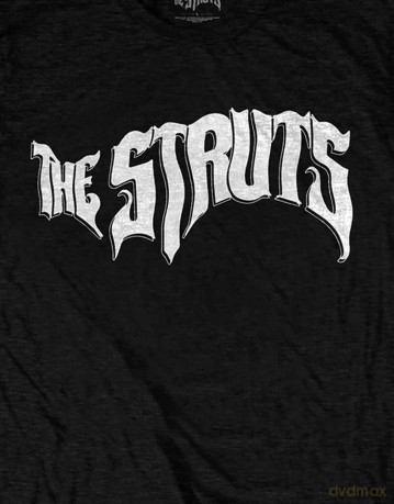 Struts - The: The Struts Unisex Tee: 2018 Tour Logo (Medium)