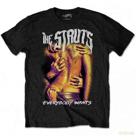Struts - The: The Struts Unisex Tee: Everybody Wants (Large)