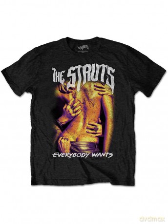 Struts - The: The Struts Unisex Tee: Everybody Wants (Large)