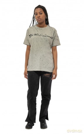 Style Council - The: The Style Council Unisex T-Shirt: Logo (Sand) (Wash Collection) (XX-Large)