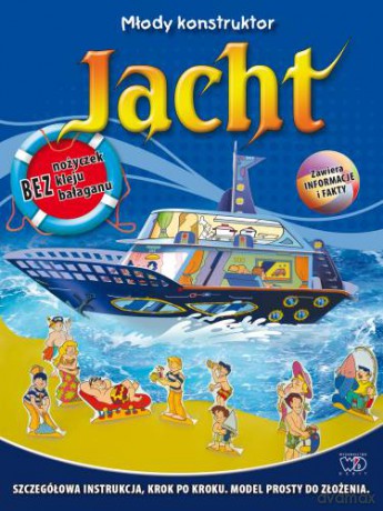 Jacht Młody Konstruktor [KSIĄŻKA]