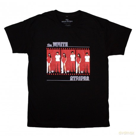 White Stripes - The: The White Stripes Unisex T-Shirt: Film Strip (Black) (XX-Large)