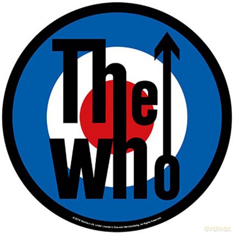 The Who: Back Patch: Target