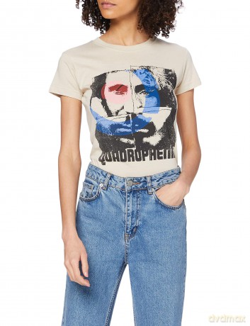 The Who: Ladies Tee: Four Square (X-Large)