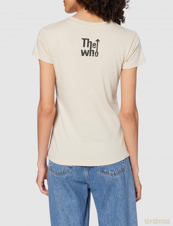 The Who: Ladies Tee: Four Square (X-Large)