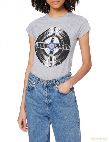 The Who: Ladies Tee: Quadrophenia (Large)