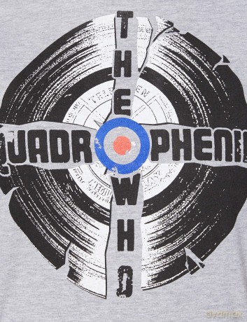 The Who: Ladies Tee: Quadrophenia (X-Large)