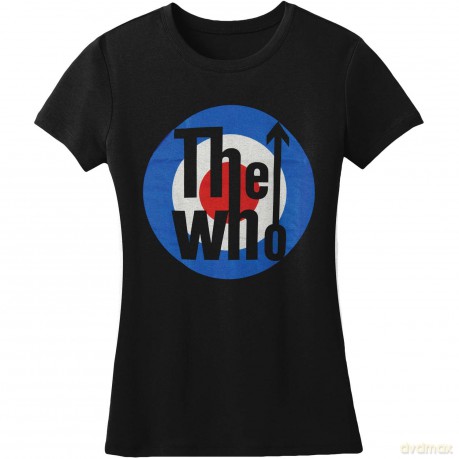 The Who: Ladies Tee: Target Classic (Large)