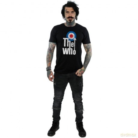 Who - The: The Who Men's Tee: Elevated Target (Large)