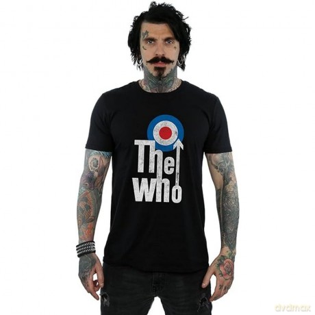Who - The: The Who Men's Tee: Elevated Target (Large)