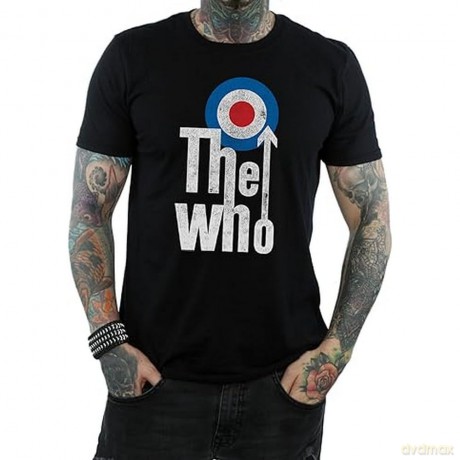 Who - The: The Who Men's Tee: Elevated Target (X-Large)