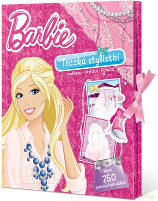 Barbie Teczka Stylistki [KSIĄŻKA]