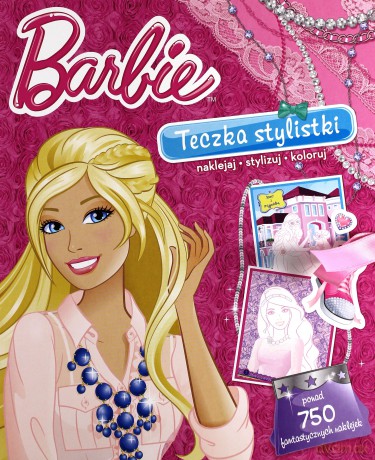 Barbie Teczka Stylistki [KSIĄŻKA]