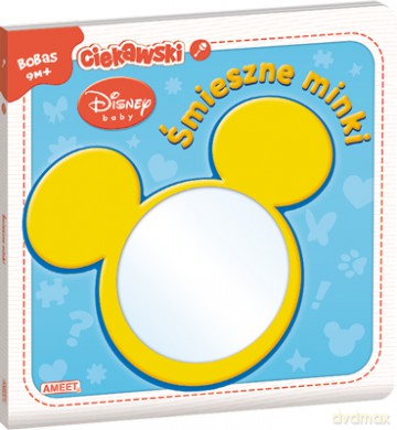 Disney Baby Śmieszne Minki [KSIĄŻKA]