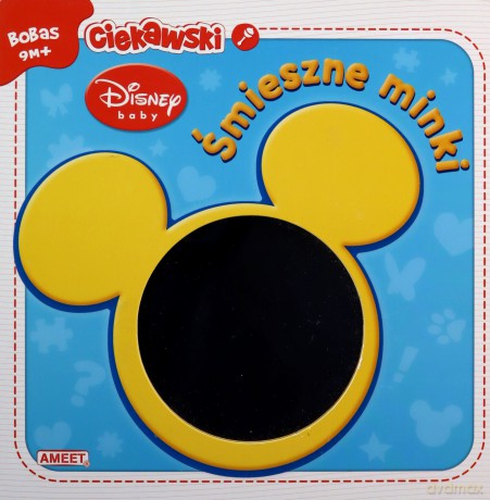 Disney Baby Śmieszne Minki [KSIĄŻKA]