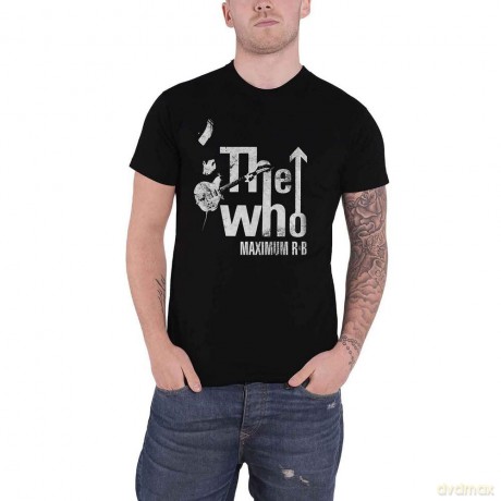 Who - The: The Who Men's Tee: Maximum R&B (Large)