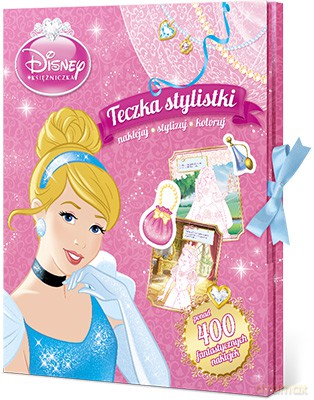 Księżniczki Teczka Stylistki [KSIĄŻKA]