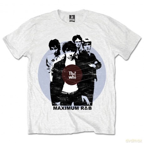 Who - The: The Who Men's Tee: Maximum R&B (Retail Pack) (Medium)