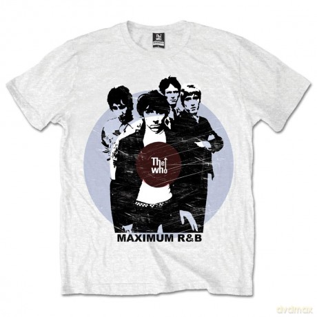 Who - The: The Who Men's Tee: Maximum R&B (Retail Pack) (XX-Large)