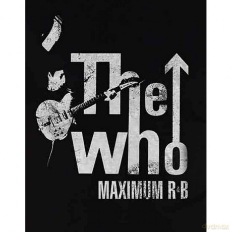Who - The: The Who Men's Tee: Maximum R&B (X-Large)