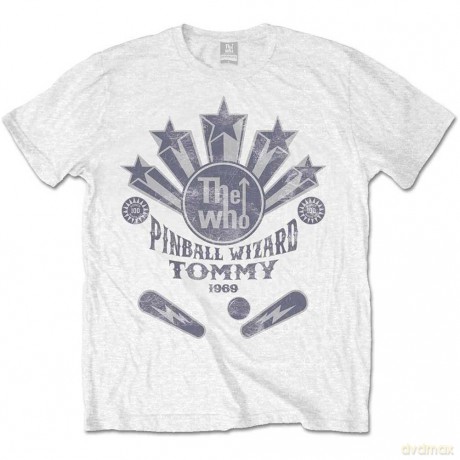 Who - The: The Who Men's Tee: Pinball Wizard Flippers (Retail Pack) (Small)