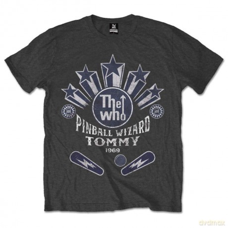 The Who: Men's Tee: Pinball Wizard Flippers (XX-Large)