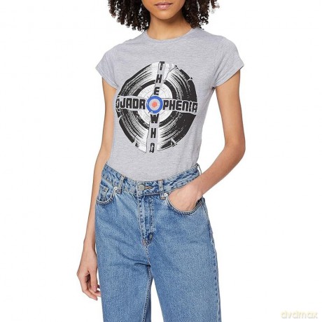 The Who: Men's Tee: Quadrophenia (Small)