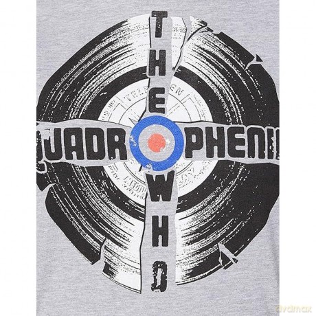 The Who: Men's Tee: Quadrophenia (XX-Large)