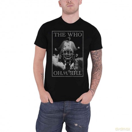 Who - The: The Who Men's Tee: Quadrophenia Classic (Medium)