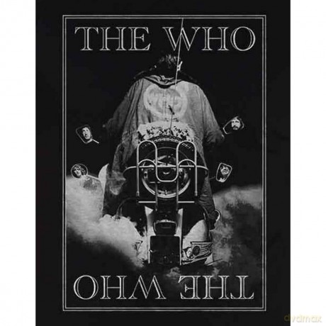 Who - The: The Who Men's Tee: Quadrophenia Classic (Medium)