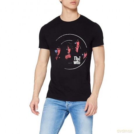 The Who: Men's Tee: Soundwaves (X-Large)