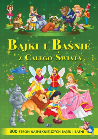 Bajki i Baśnie z Całego Świata [KSIĄŻKA]