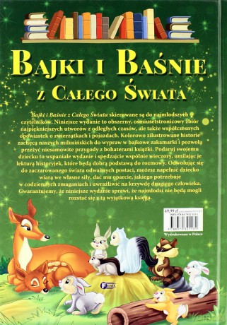 Bajki i Baśnie z Całego Świata [KSIĄŻKA]