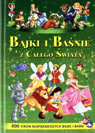 Bajki i Baśnie z Całego Świata [KSIĄŻKA]