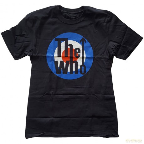 The Who: Men's Tee: Target Classic (X-Large)