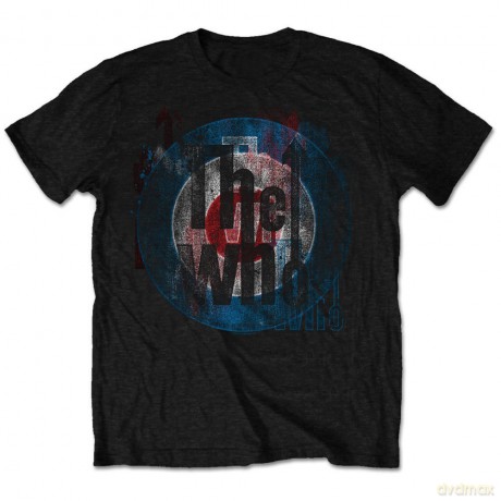 The Who: Men's Tee: Target Texture (Medium)