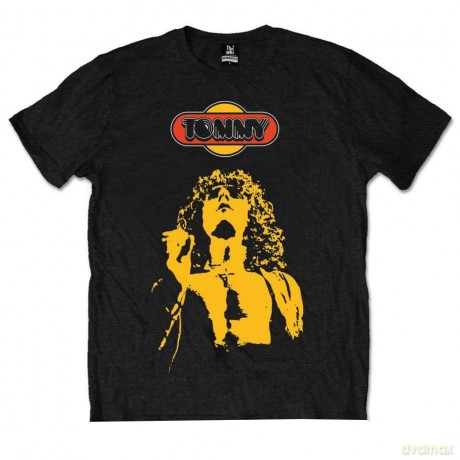 Who - The: The Who Men's Tee: Tommy (Retail Pack) (Large)