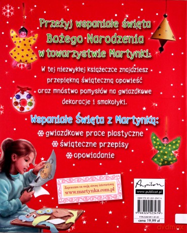 Gwiazdkowe Niespodzianki Martynka [KSIĄŻKA]