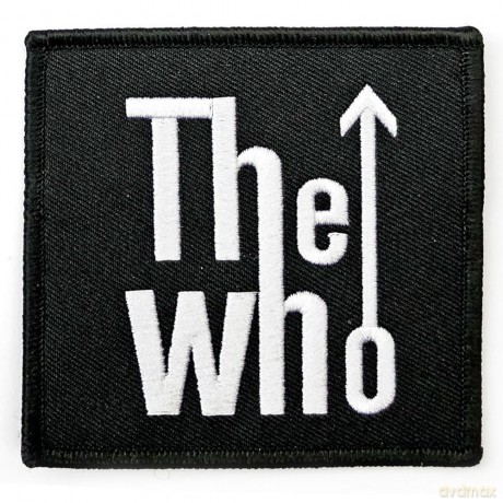 Who - The: The Who Standard Patch: Arrow Logo