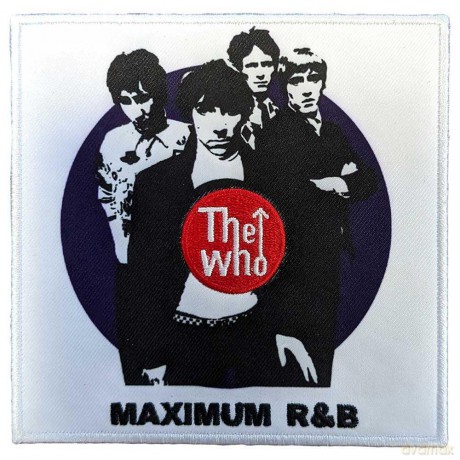 Who - The: The Who Standard Patch: Maximum R&B