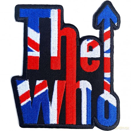 Who - The: The Who Standard Patch: Union Jack