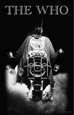 Who - The: The Who Textile Poster: Quadrophenia