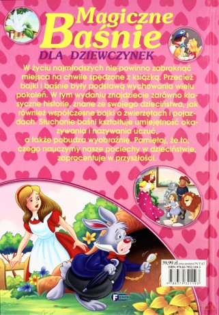 Magiczne Baśni Dla Dziewczynek [KSIĄŻKA]